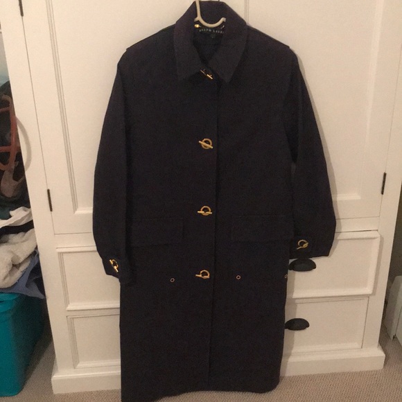 Ralph Lauren Black Label Jackets & Blazers - Navy blue Ralph Lauren Black Label Rain Coat